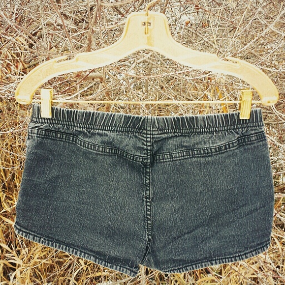 Bongo black short shorts - Picture 3 of 3